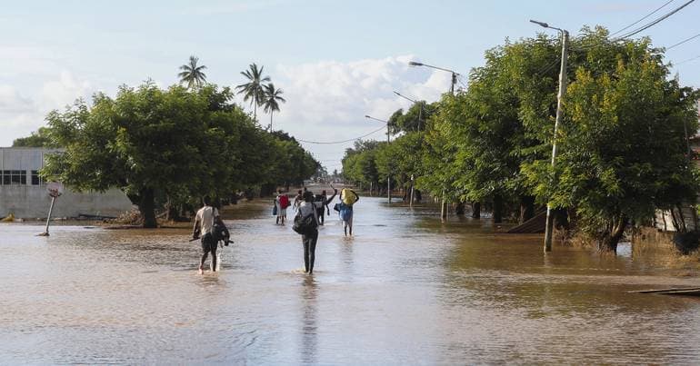 Mozambique Receives €17.5 Million in Flood Aid