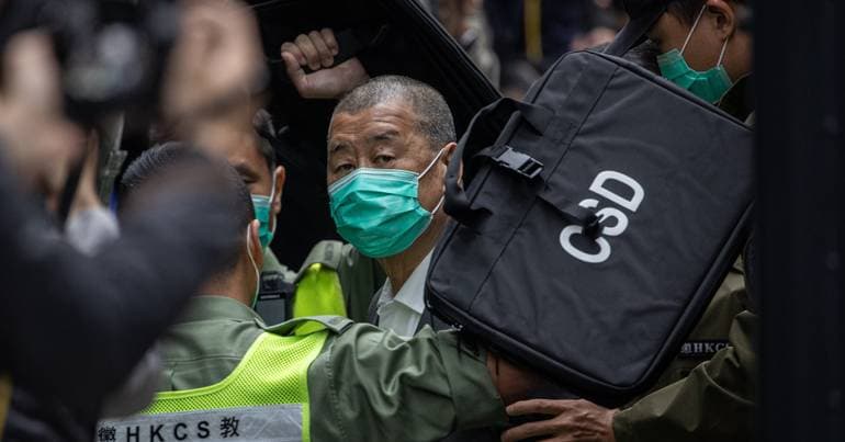 Jimmy Lai vence recurso contra condenação em Hong Kong