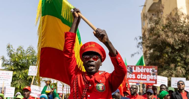 Senegal manifesta-se por adeptos presos em Marrocos
