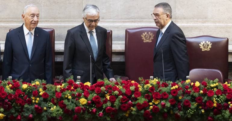 New Portuguese President's Inaugural Speech Highlights Global Order and European Solutions