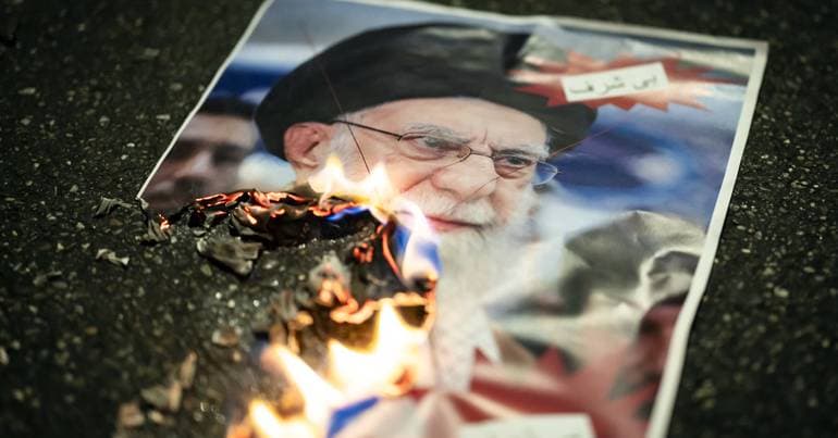 University Protests in Iran Call for Death of Ayatollah