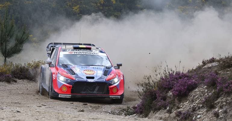 Rali de Portugal com 23 especiais e 345 km em 2026