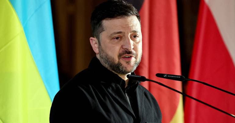 Ukraine Denounces Russian Disinformation Campaign Using Fake Videos