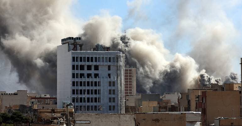 Irão. "O Presidente Trump prometeu. É um homem de ação"