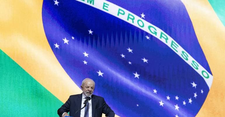 Brazilian President Lula's Son Under Investigation for Alleged Hidden Partnership