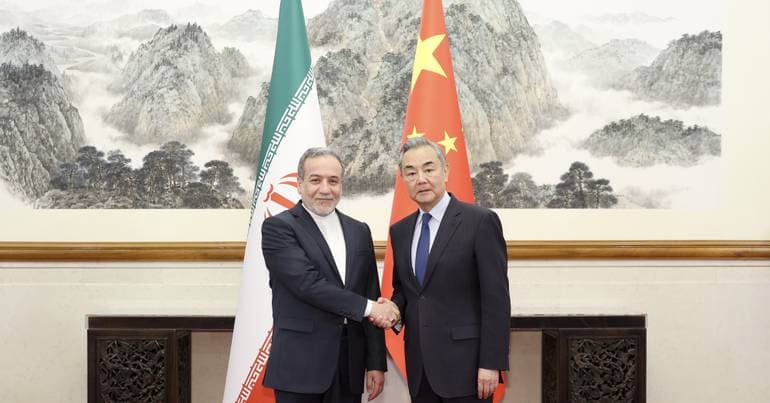 Pequim apoia Teerão na defesa da soberania iraniana