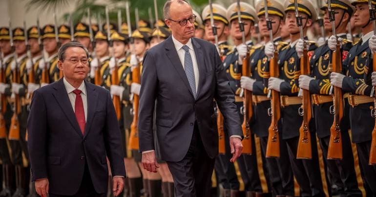 German Chancellor Scholz Advocates for Fairer Relationship with China