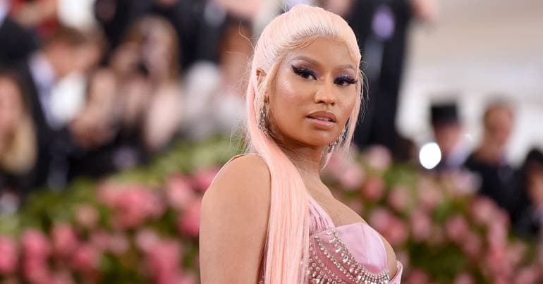 Nicki Minaj's pro-Trump messages amplified by bots