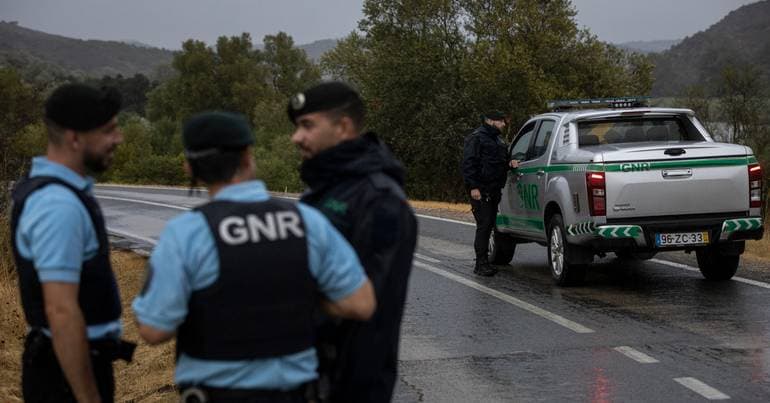 Search for Missing Man in Portugal Continues