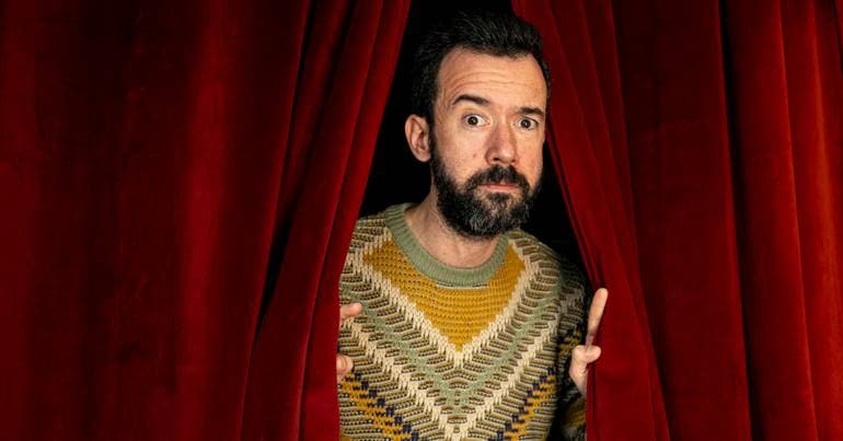 "Quando os humoristas falam de hotéis e safaris, é o fim"