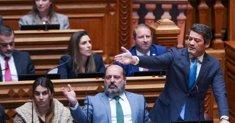 Ventura. "Regimes da Venezuela ou Irão deviam ser varridos"