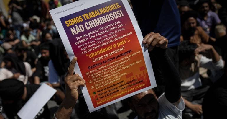 Immigrant associations in Portugal call for action against police abuse after Rato station arrests