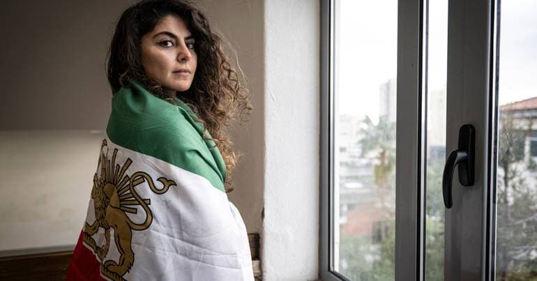 A luta dos iranianos em Portugal para fazer cair o regime