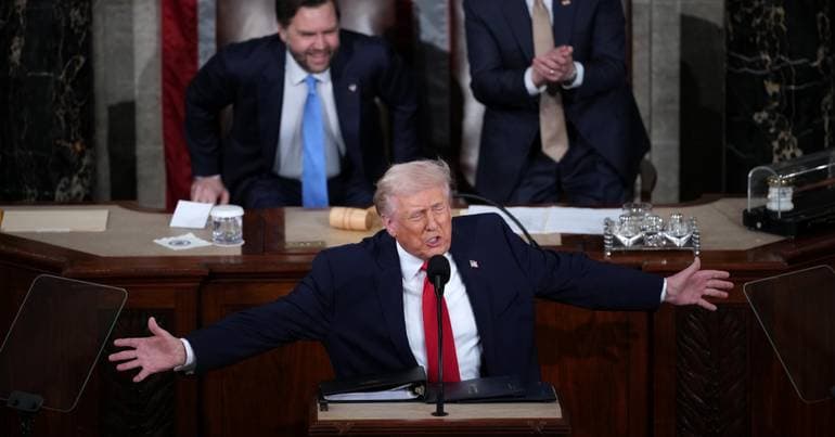 Da economia à política externa, "Estado da União é sólido"