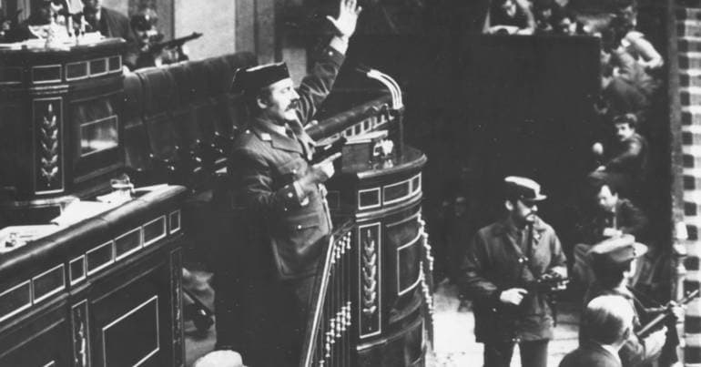 Antonio Tejero, leader of failed 1981 coup in Spain, dies at 93