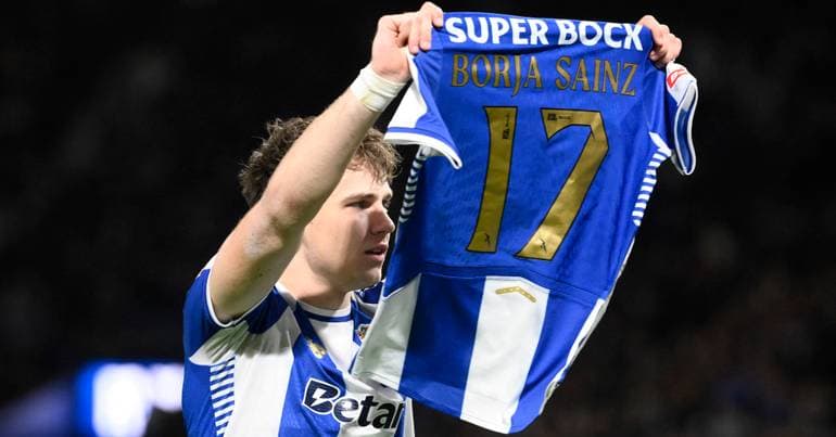 13 segundos: Pietuszewski e o golo mais rápido no Dragão