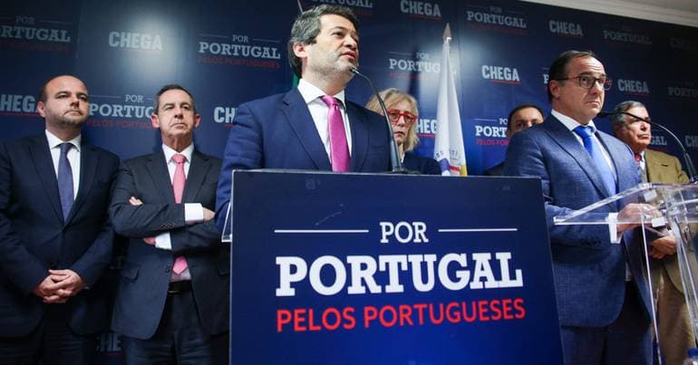 Portuguese Party Chega Criticizes New Interior Minister Appointment