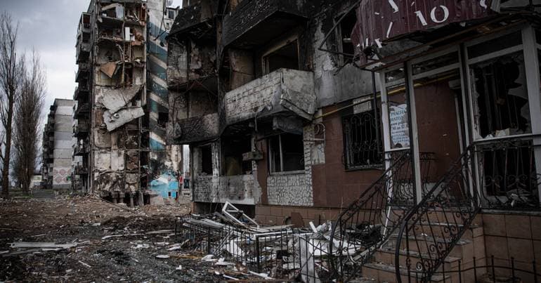 Ucrânia. Danos de 3.800 milhões no património cultural