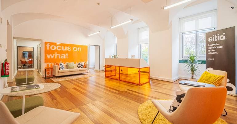 Lisbon's Rossio Becomes Innovation Hub with New Coworking Spaces