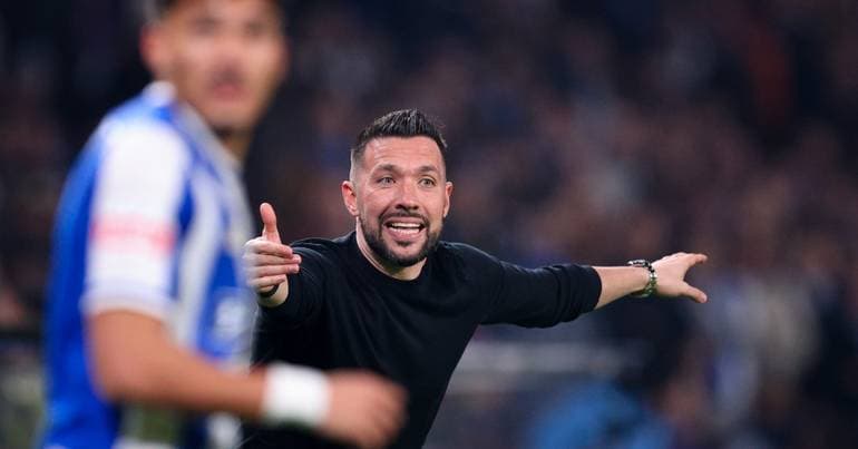 Porto Coach Farioli Discusses Demanding Season Ahead