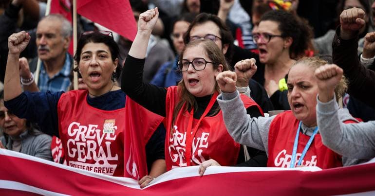 CGTP Warns Labor Law Changes Harm Women