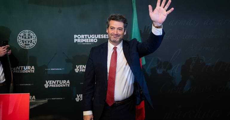 André Ventura Confirms Re-Candidacy for Chega Leadership