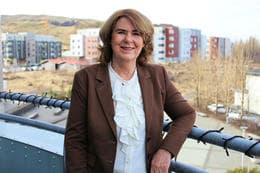 Regína on the list of the Social Democratic Alliance