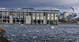 Even with the big parties in the city