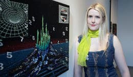 Review of Kristín Helga Ríkharðsdóttir's Exhibition