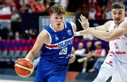 Krossbandið slitið hjá landsliðsmanninum