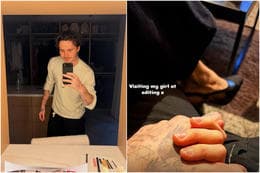 Beckham's New Tattoo Attracts Attention