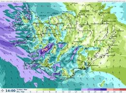 Icelandic Meteorological Office Issues Yellow Weather Warning for Southwest Iceland