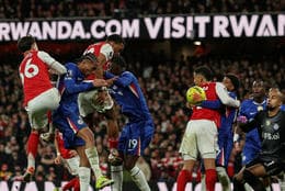 Arsenal tók metið af Manchester United