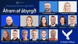 Icelandic Independence Party Approves Election List in Ölfus