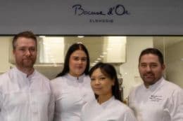 Íslenska liðið sýnir fyrsta réttinn fyrir Bocuse-keppnina