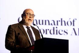 Úthlutaði styrkjum upp á 70 milljónir