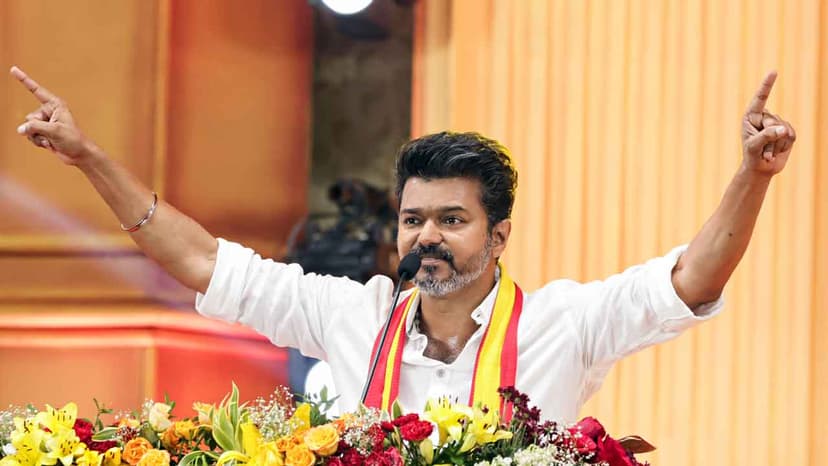 Actor Vijay's Chennai North Debut Tests DMK Bastion in Tamil Nadu Elections