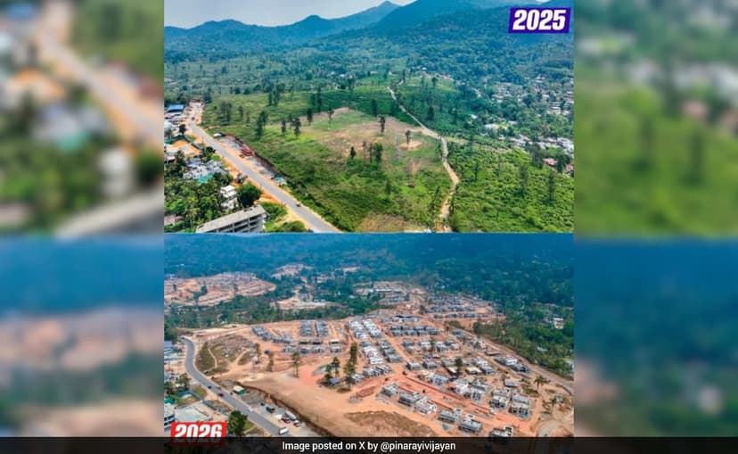 Wayanad Landslides Highlight Rehabilitation Politics Ahead of Kerala Polls