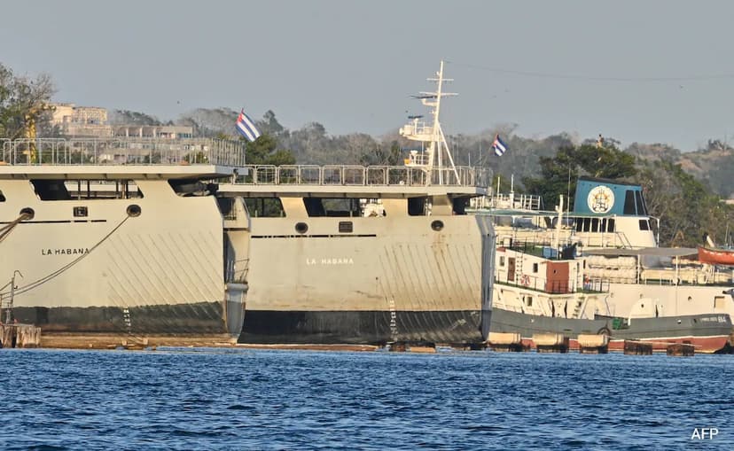 Cuba says four killed on Florida-registered speedboat after shootout in territorial waters