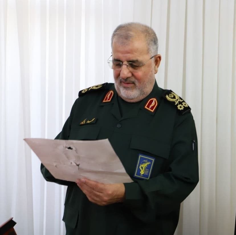 Israel claims IRGC Commander Mohammad Pakpour killed in strikes