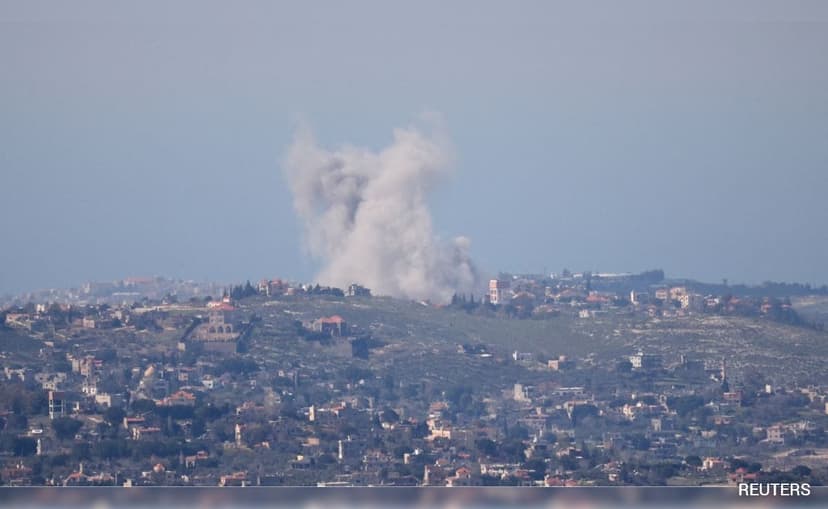 Israel Strikes Lebanon's Beirut Hours After Hezbollah Hits Air Base