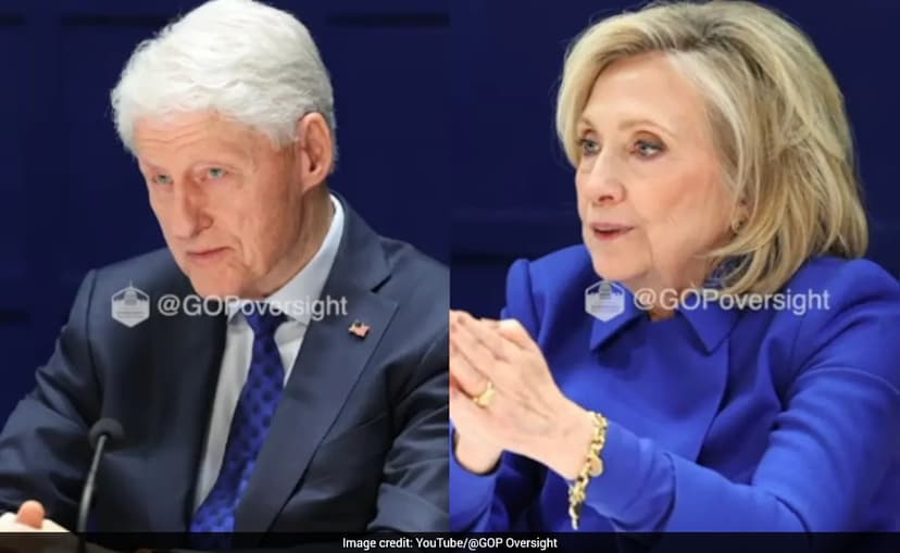 Hillary and Bill Clinton's Heated Depositions on Epstein Files Released