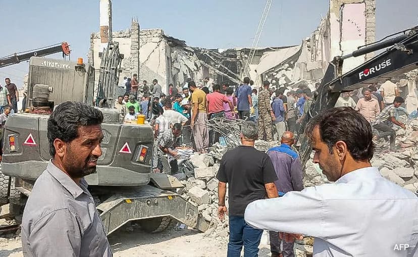 Death Count Rises To 165 From Strike On Girls' School: Iranian Media