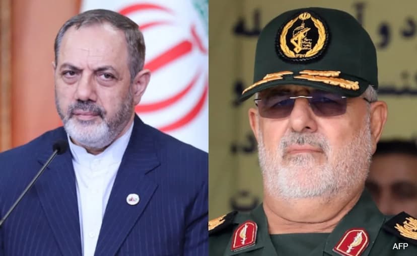 Aziz Nasirzadeh To Mohammad Pakpour, Top Iran Leaders Killed In US-Israel Strikes