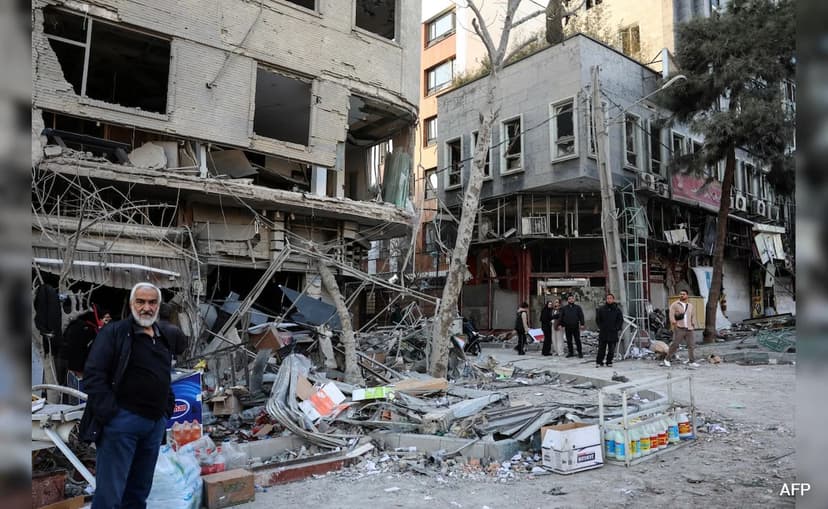 "We're Sitting At Home Hearing Blasts": Iranians Share Israeli Strikes Horror