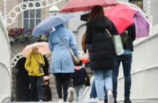 Rain, drizzle but also a bit of sun forecast by Met Éireann this weekend