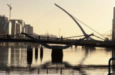 Blue skies for (nearly) all today, with sunshine to battle clouds for rest of the week