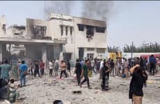 Death toll from US-Israeli strike that hit girls' school rises to 108, Iran Red Crescent says