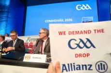 Anti-Allianz protesters disrupt GAA Congress in Croke Park