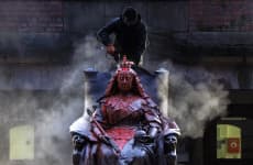 Statue of Queen Victoria in Belfast hospital complex vandalised in paint attack